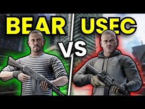 Should You Choose BEAR or USEC In Escape From Tarkov?