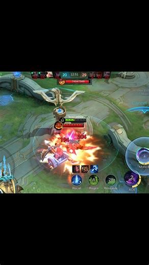 OP Gameplay 😈 | Moba Legends Best Moments #mlbb#100k