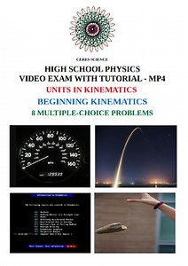 Units - High School Physics - Beginning Kinematics - Video Exam and Tutorial