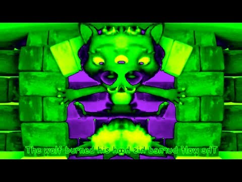 Wolf Burned His Hairy Tail (Ow,Ow,Ow) Sponsored by Gamavision Csupo