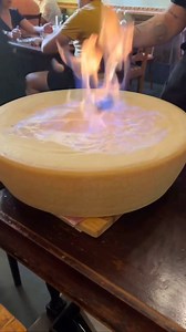 We love a giant cheese wheel moment ❤️ 🎥: https://www.instagram.com/vera.vettorato/ | Food Network