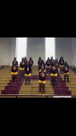 HCHS Varsity Cheer Team on TikTok