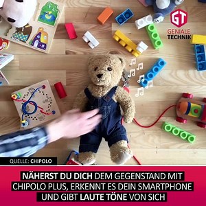 Nützlich: Portemonnaie, Schlüssel und Co suchen ist Vergangenheit Mehr unter: http://bit.ly/chipoloGT | Die Tester