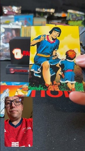 Prince Valiant Card Pack Opening! | 90s Comic Art Break 🛡️✨