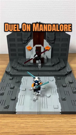 LEGO Star Wars: MOC Duel on Mandalore Instructions