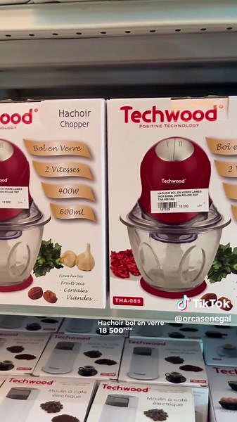 Découvrez nos nouveaux produits de la marque techwood pour une cuisine saine et savoureuse ! 🤤 #orca #cuisine #electromenager #airfryer #pourtoi #pourtapage #dakar #senegal