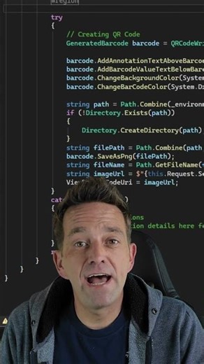 How to Generate QR Codes in ASP .NET MVC Using C#