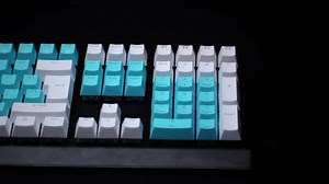 Light Blue Keychron Keycaps: Dual Language PBT, ANSI/ISO - Etsy