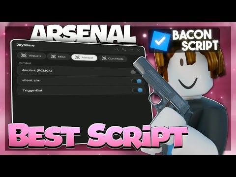 [NEW] Best Free Roblox ARSENAL Script/Hack! | INSANITY | Byfron Bypass 2025 *WORKS ON WINDOWS* ✨