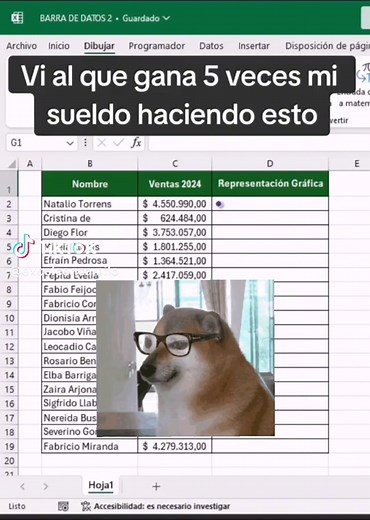 Aprende a representar datos con la herramienta Formato condicional de #excel