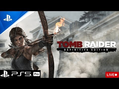 TOMB RAIDER Gameplay Walkthrough FULL GAME | Playstation 5 PRO | JackStone Gaming
