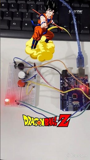 🎶 🐉 Melodías de Dragon Ball y Dragon Ball Z con Arduino. Código en comentario fijado.