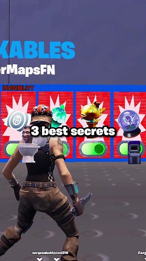 3 Best Secrets in Super FFA! #fortnite #fortnitecreative #superffa | Fortnite