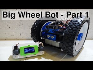 Big Wheeled Mobile Robot - Big Wheel Bot #1