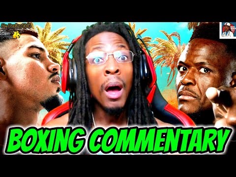 DIEGO PACHECO vs. KEVIN LELE SADJO Live Boxing Commentary