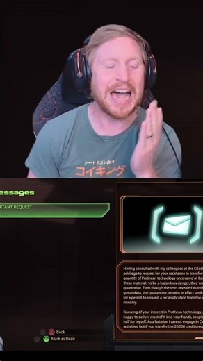 He Got Trolled By Spam Emails In Space!