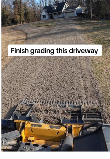 Finish Grading Your Driveway with Ease