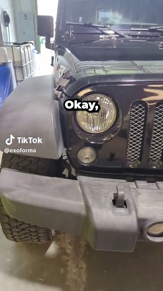 Restore faded black trim back to like new appearance in seconds!