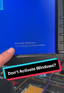 What if you don’t activate windows? #techtok #TikTokLearningCampaign #techtips #pcbuild #pc