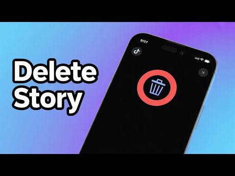 How to Delete a TikTok Story