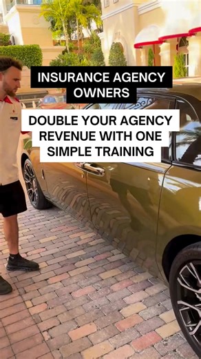 21 reactions | For Insurance Agency Owners Earning $50K - $100K+ Per...