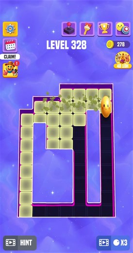 This AMAZE Level Felt TOO Good 🤯🟢 #amazegame #games #gaming #mobilegame