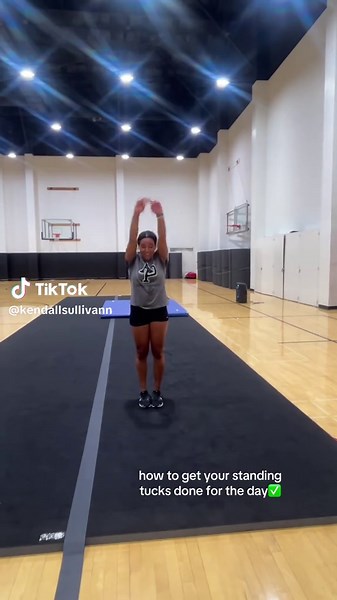 Mastering Standing Tucks in Tumbling
