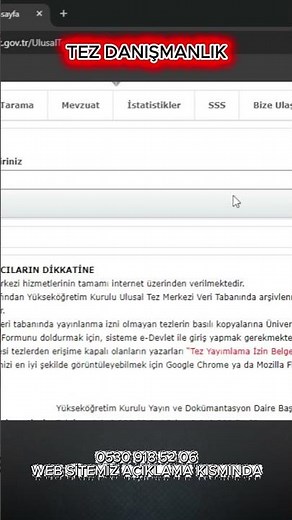 YÖK Tez Tarama Nasıl Kullanılır? | Tez Arama Rehberi