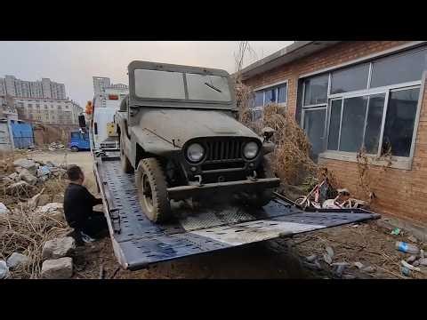 Abandoned 1960s Jeep Restored After Decades | Full Classic Restoration
