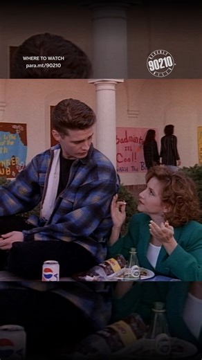 The Andrea Zuckerman seal of approval! #beverlyhills90210 Now Streaming on Paramount | Beverly Hills 90210