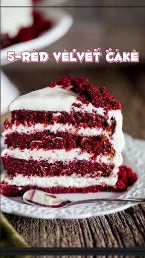 top 10 best cake 🍰 flavors😋 #top 10 #best #cake 🍰 #cake flavors #youtubeshorts #shorts