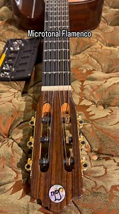 The same melody came to life in two different worlds. What do you think this encounter sounds like? Which version draws you in more? Could microtonal flamenco exist? Adjustable Microtonal Guitar designed by: @tolgahancogulu #guitar #microtonalguitar #flamenco #cordoba #bulerias #fretlessguitar | Sala Muzik - Musical Instruments