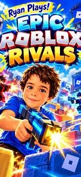 EPIC Roblox Rivals Battle! 🔥 Can Ryan Get the Win?