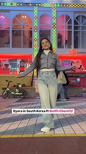 Life update: Squid games se bachke India vapis aagyi hu successfully ✌️ 📍Seoul, South Korea 🥂 #travel #southkorea #transition #trend | Jaspreet Dyora