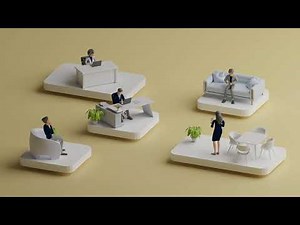 3D Explainer Video Animation - Insurance