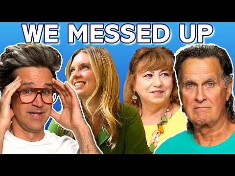 We Made Our Wives Angry