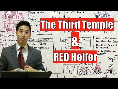 The Third Temple & Red Heifer | Dr. Gene Kim