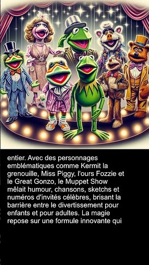 Divertissement • Célébrons le Muppet Show, Début 1979