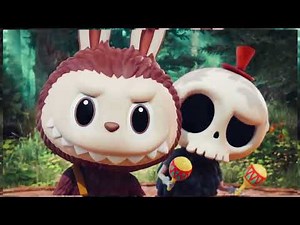 Labubu Like You’ve Never Seen Before | Cutest Animation 2025