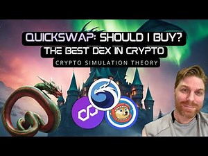 Quickswap - The Best DEX in the Crypto Simulation - Should I Buy?