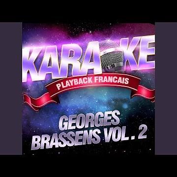 Le Petit Cheval — Karaoké Playback Instrumental — Rendu Célèbre Par Georges Brassens