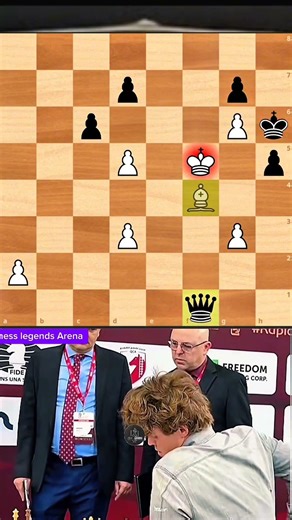 Beautiful Tactic Puzzle — Can You Solve It? ♟️🧩