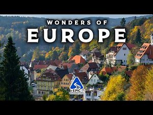 Wonders of Europe | Most Amazing Places to Visit in Europe | 2025 4K Travel Guide