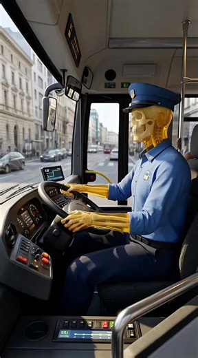 A Vida de um Motorista de Ônibus em 3D
