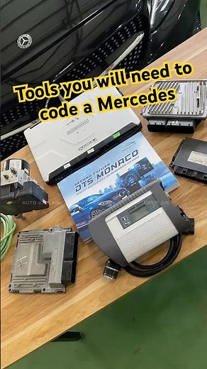 Tools you need for Mercedes coding & programming