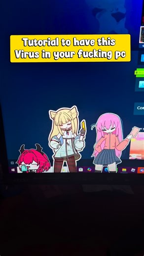 MarroIndustries | The app name is animaEngine is in Steam with this app you can put animations in your pc or games screen #arknights #genshinimpact... | Instagram