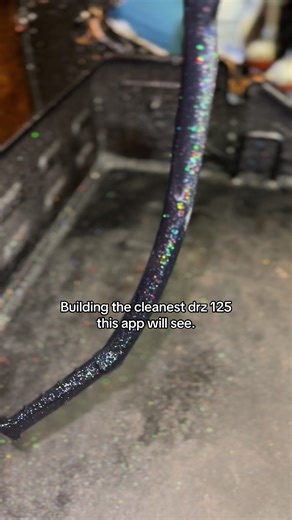 Building the Cleanest DRZ 125: A Challenging Project