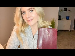ASMR Bible Reading | Gospel of Luke | Christian ASMR | 5 Hours