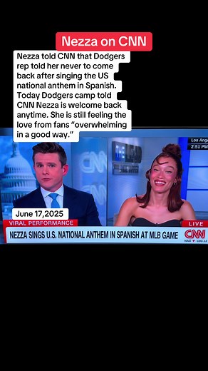 Nezza Welcomed Back by Dodgers After Anthem Controversy