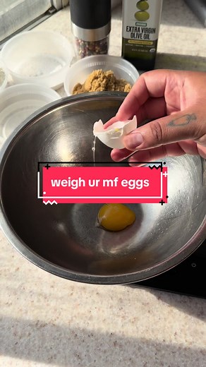 Perfecting Olive Oil Chiffon Cake with Weighed Eggs